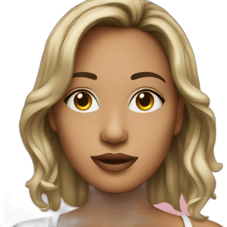 Singer jul emoji