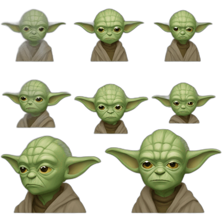 General yoda Ukraine  emoji