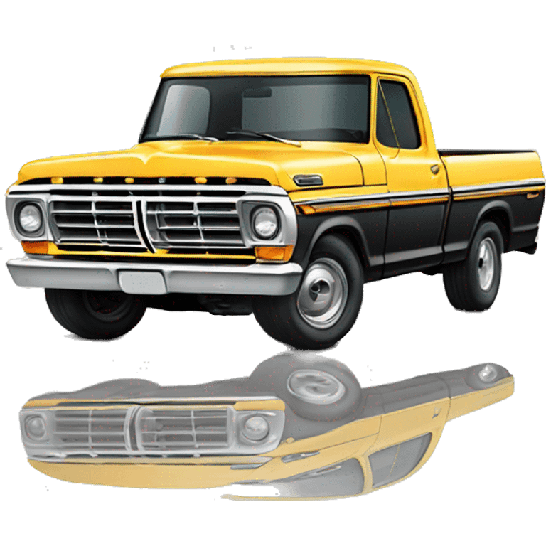 1972 ford f100 emoji