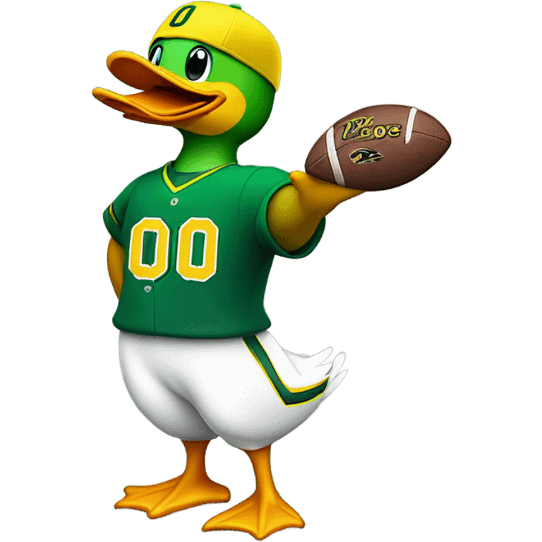 Oregon duck emoji