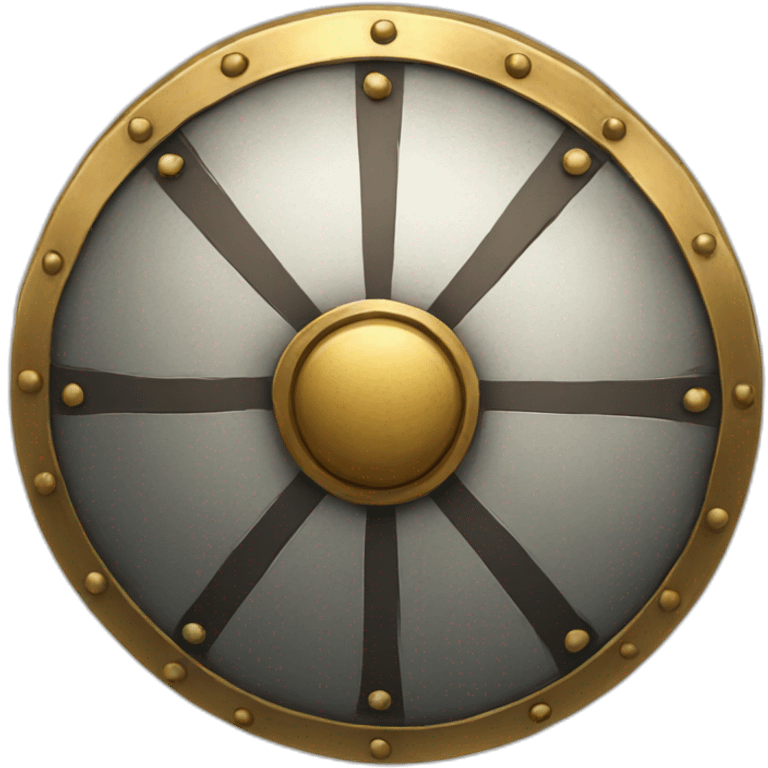 Greek shield emoji