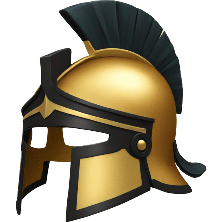 Greek helmet emoji