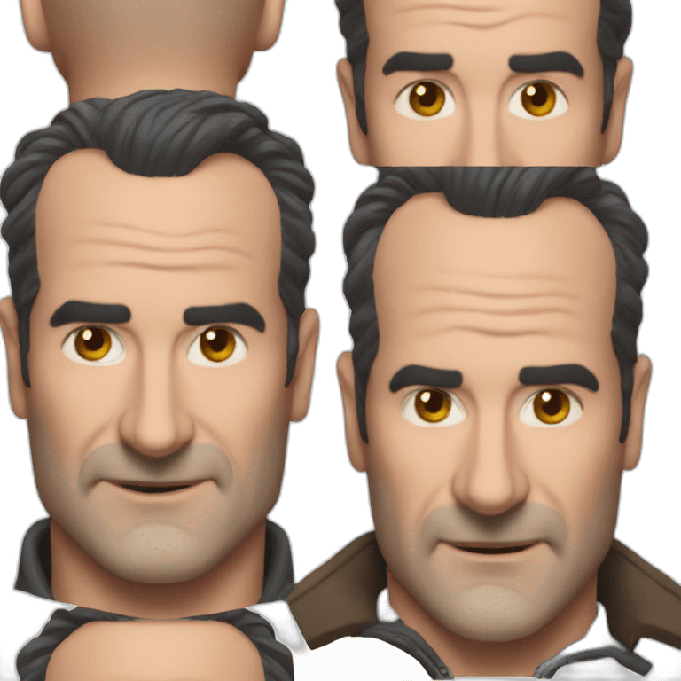 Jean dujardin emoji