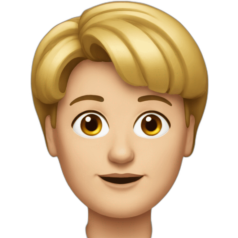 Angela Merkel emoji