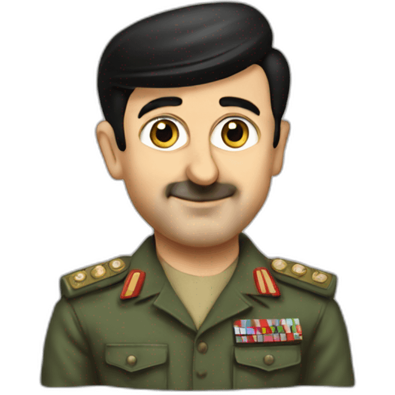 Bashar al-Assad emoji