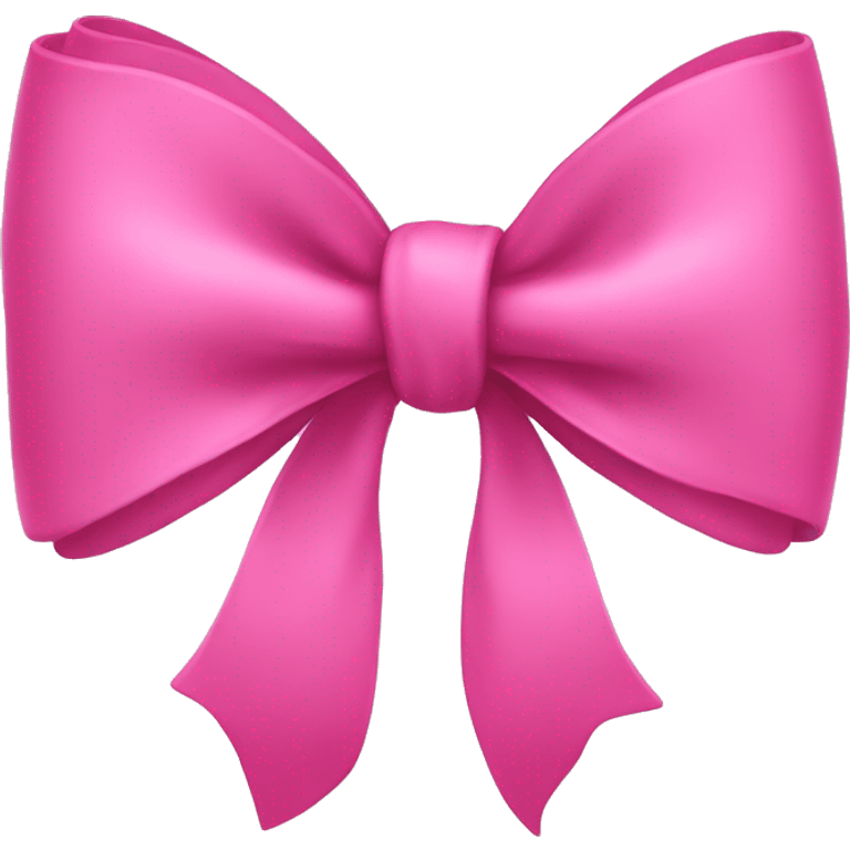 pink bow  emoji