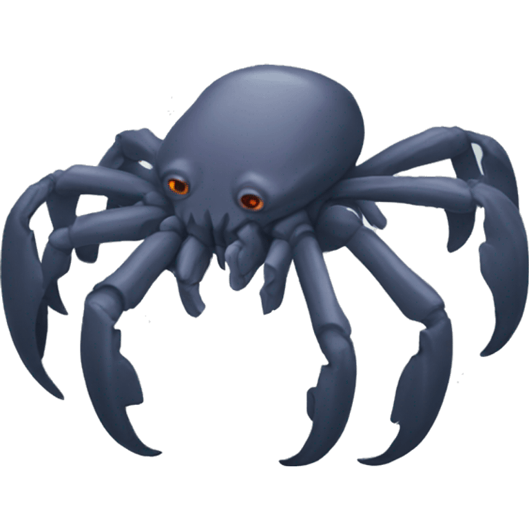 four legs headcrab eyeless emoji