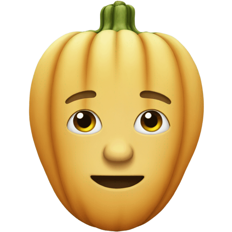 Squash emoji