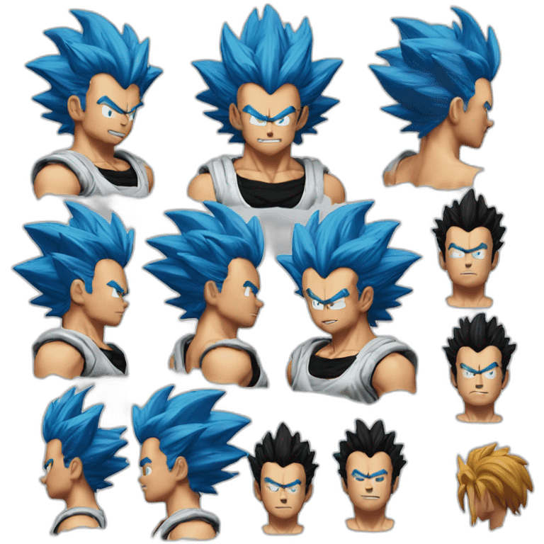 gogeta blue emoji