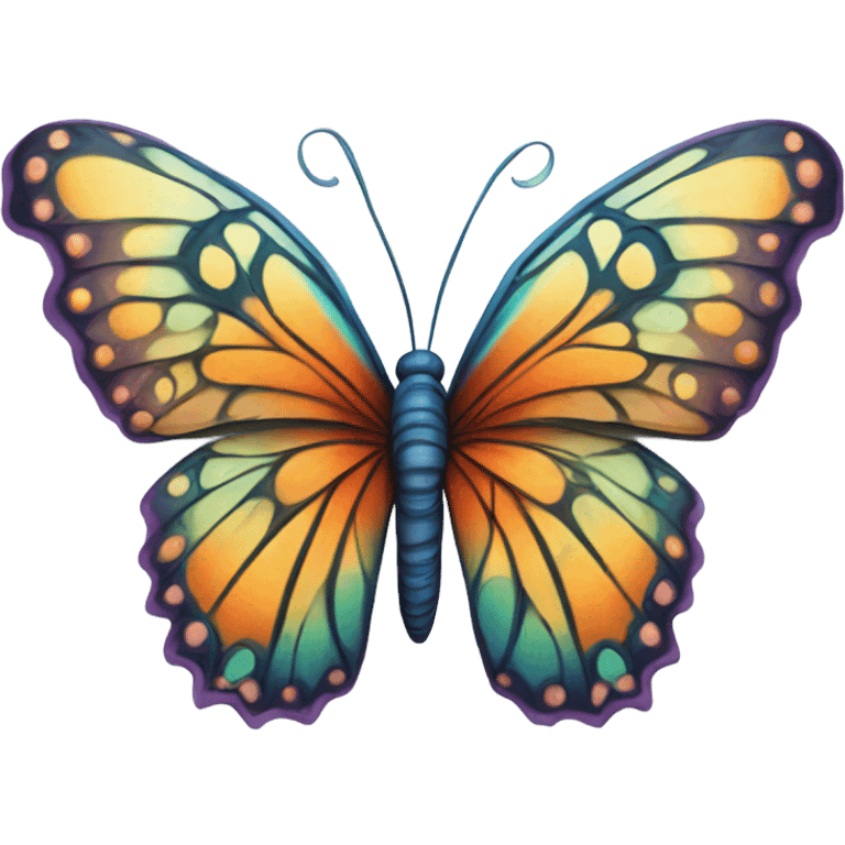 Aesthetic butterfly  emoji