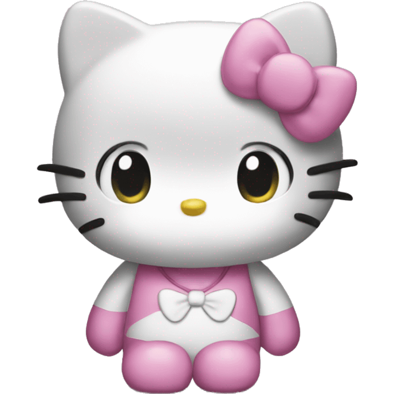 Hello kitty  emoji