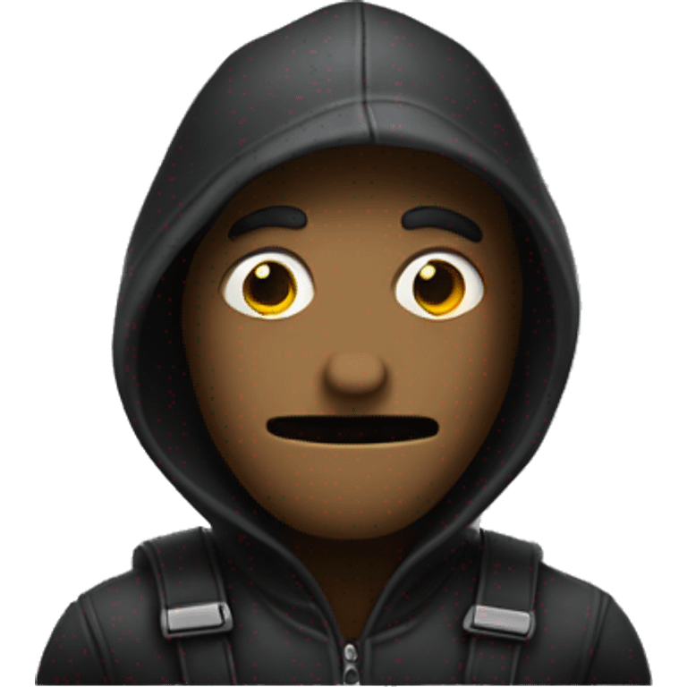 robber with a bag  emoji