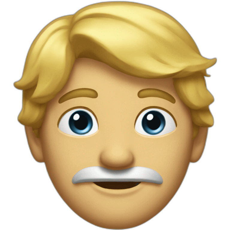 Tête etourdi emoji