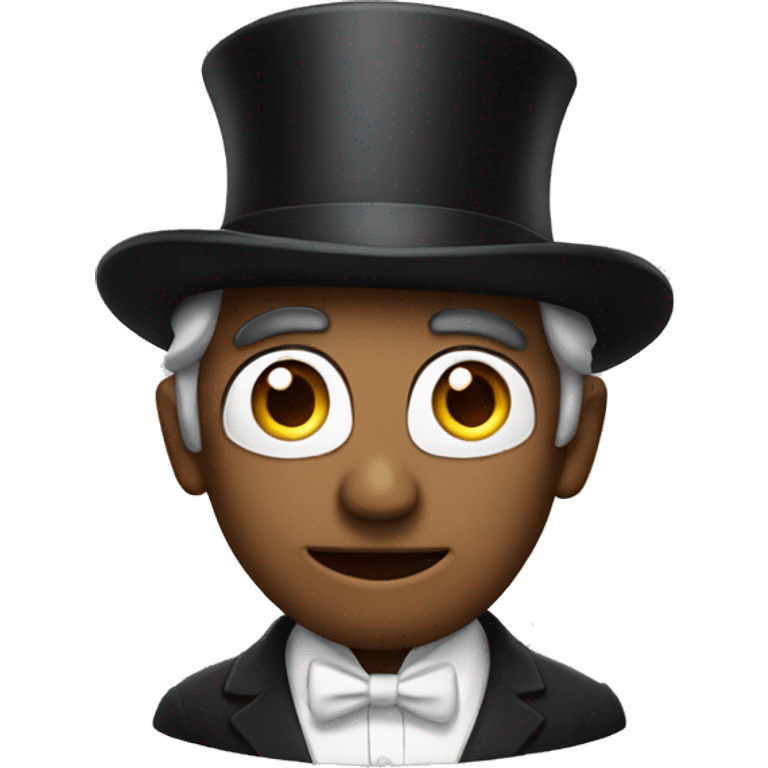 charazad with top hat emoji