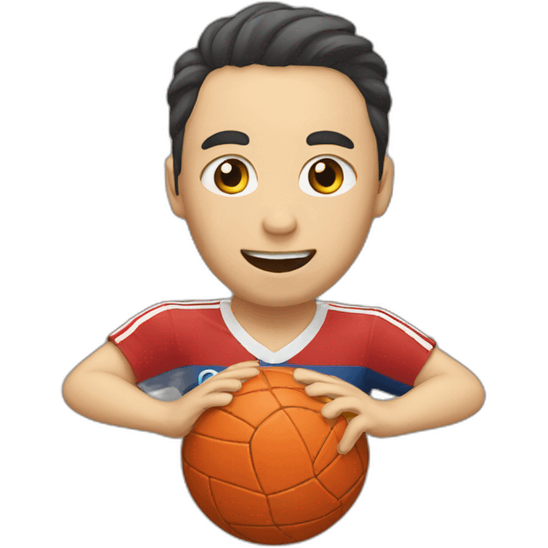 Handball emoji