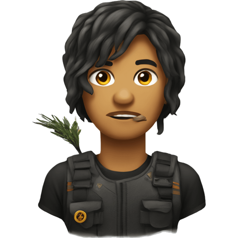 Hunger Games emoji