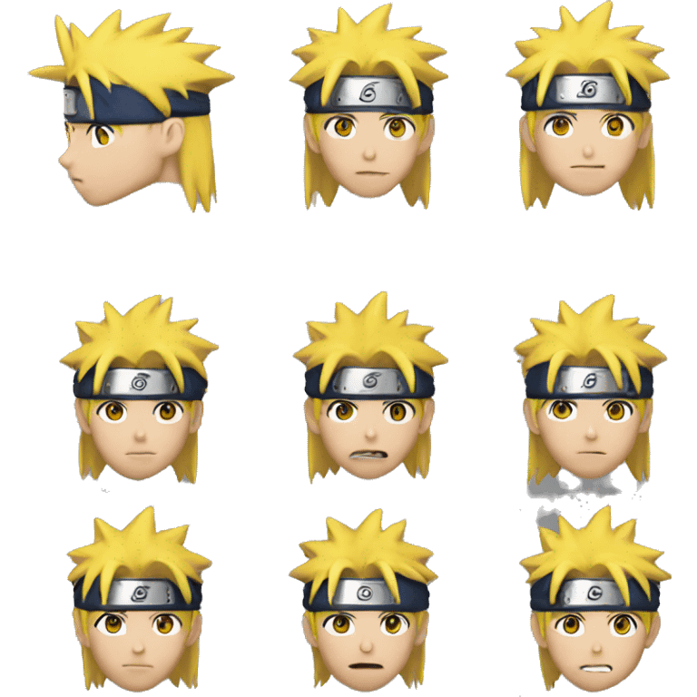 IT Naruto emoji