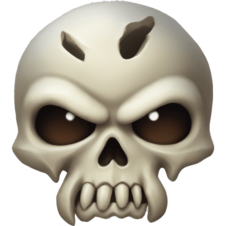 Dota2 icon with bone emoji