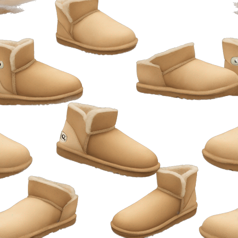 Ugg slipers emoji