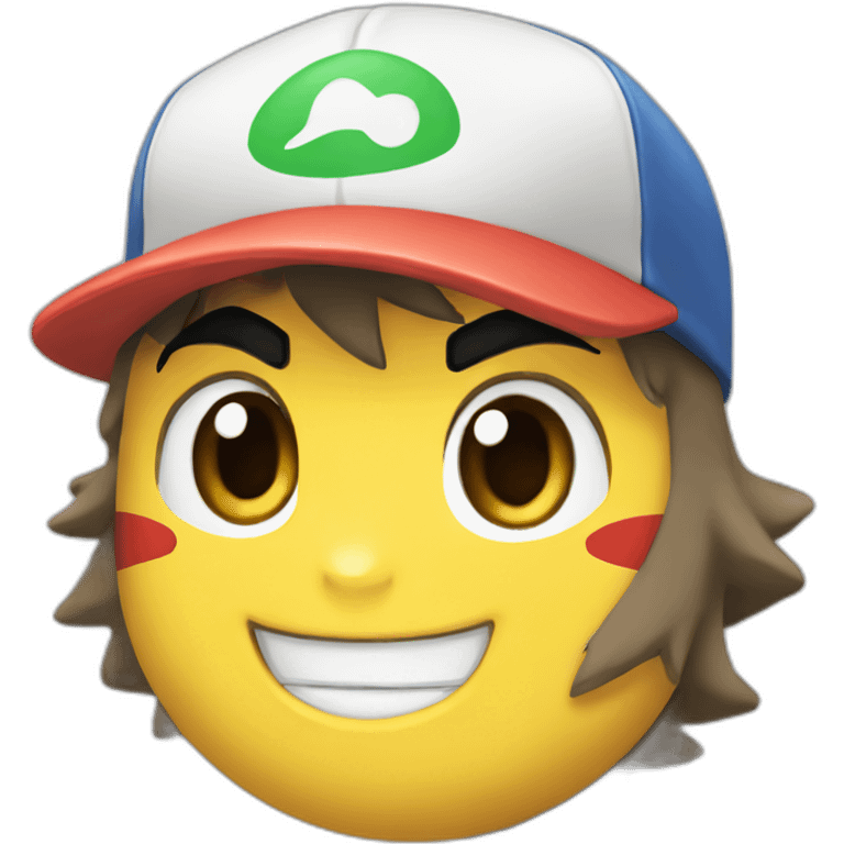 pokemon ash emoji