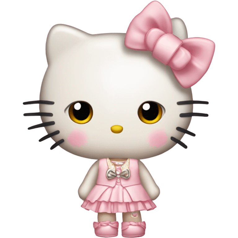 hello kitty light pink coquette emoji