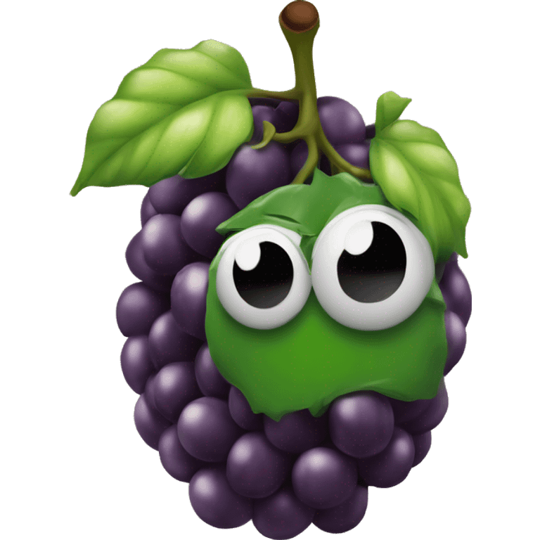 Quero um açaí fruta  emoji