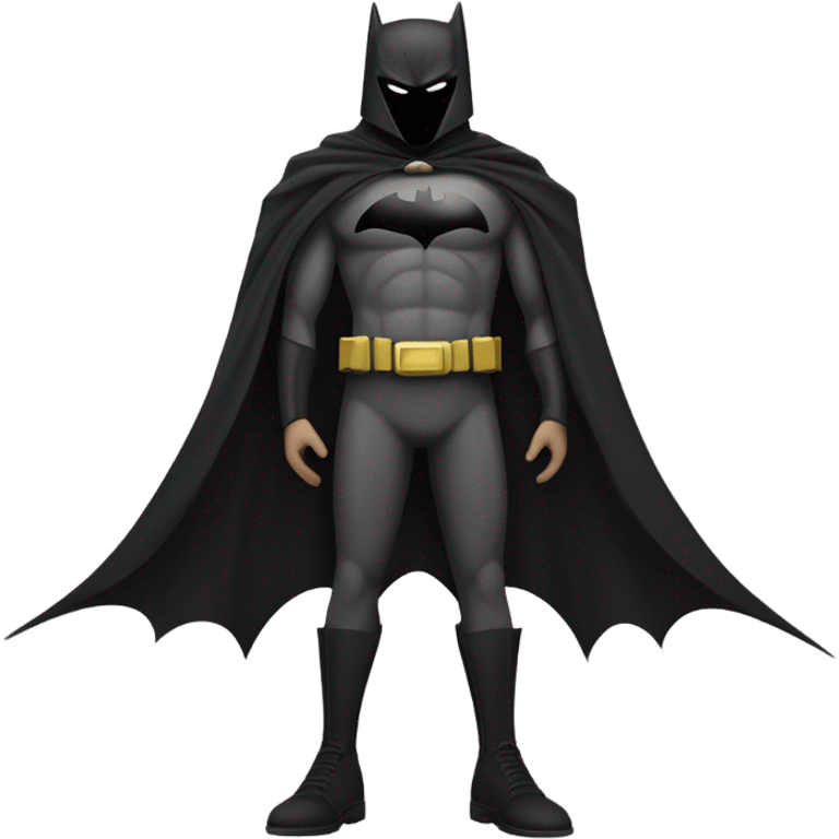 rick owen batman emoji