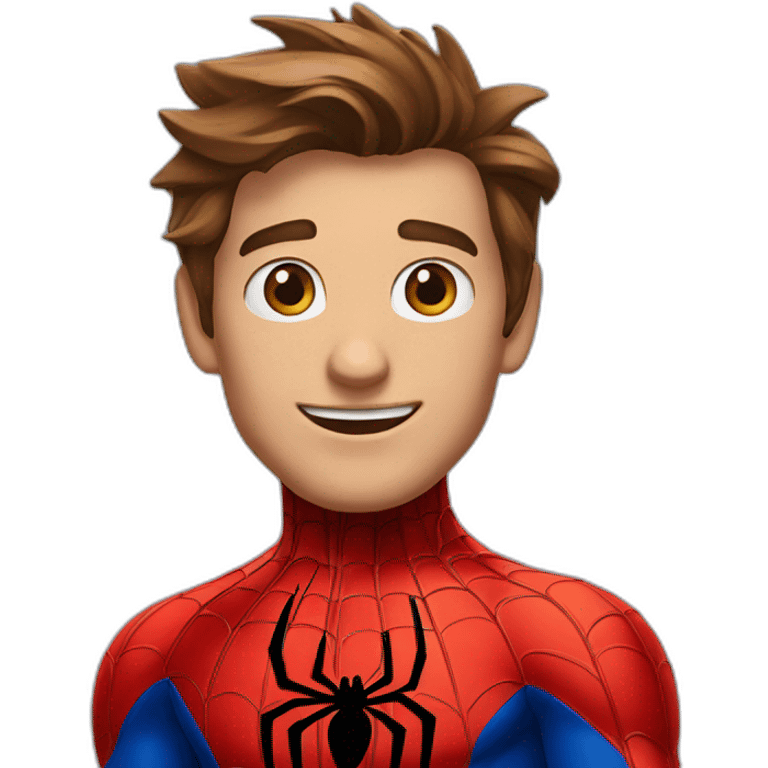 Spider-man emoji