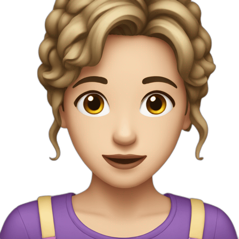 Violetta emoji