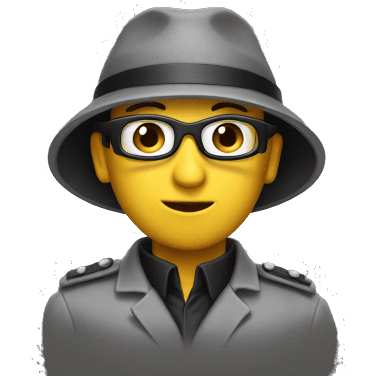 spy emoji