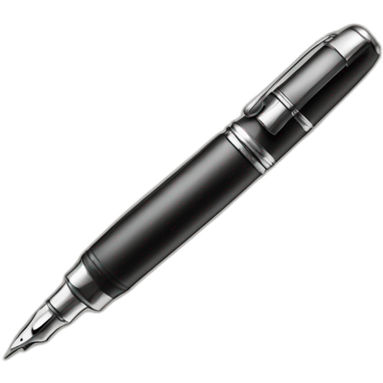 a fountain pen emoji