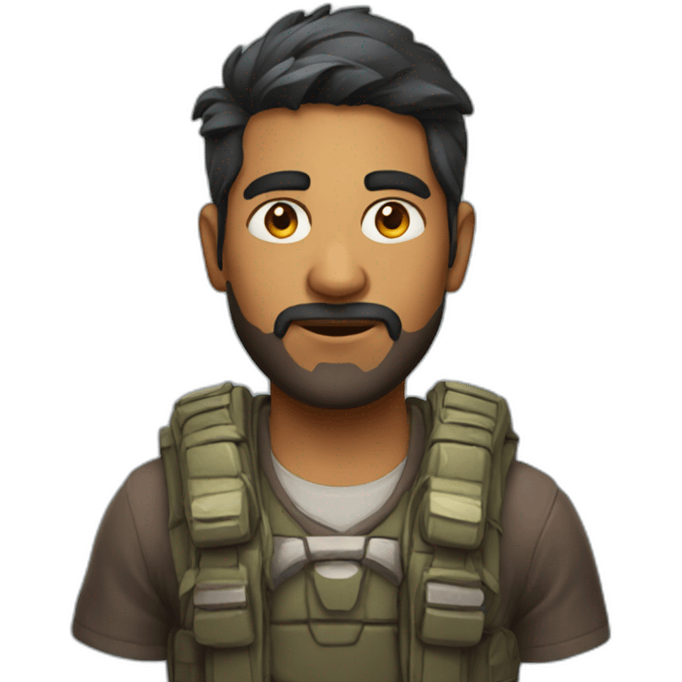 indian Gamer emoji