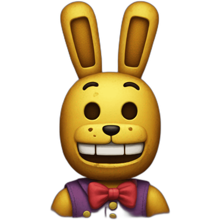 Springbonnie emoji