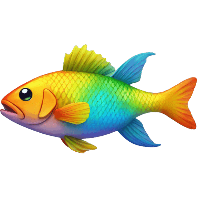 fish rainbow emoji