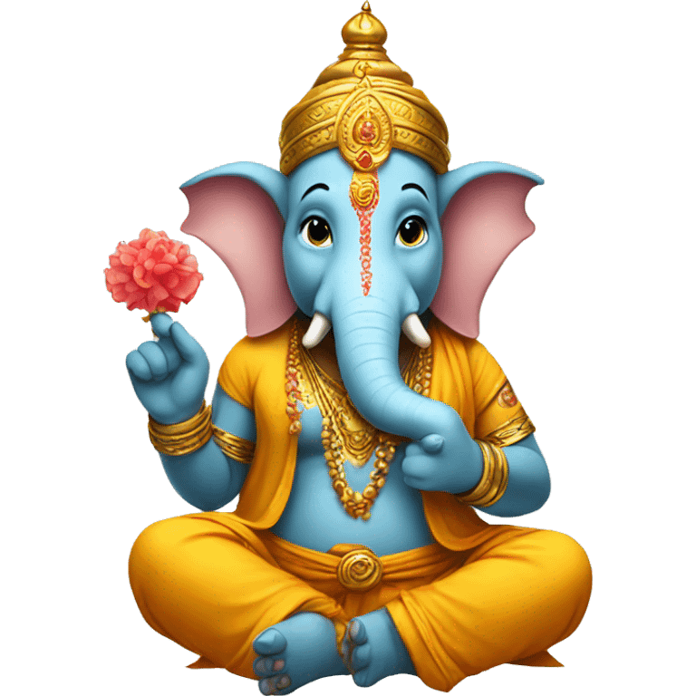 Ganesh birthday  emoji