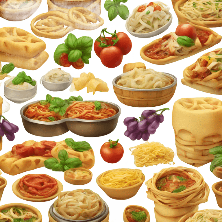 italian food emoji