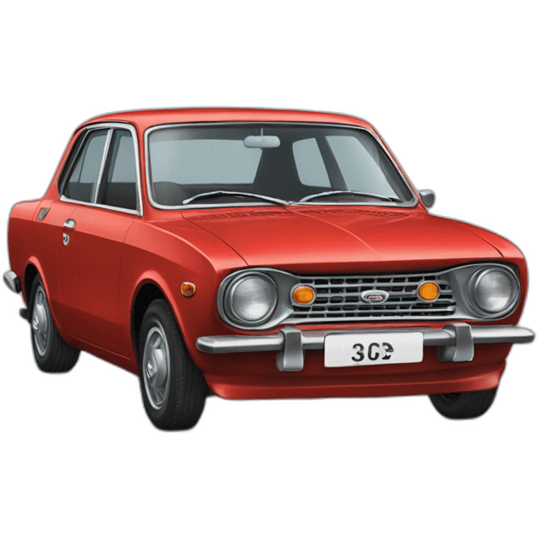 1962 BLACK DATSUN BLUEBIRD emoji