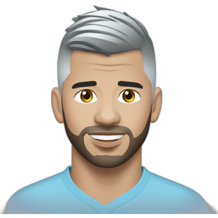 sergio aguero emoji