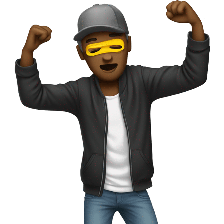 dabbing emoji