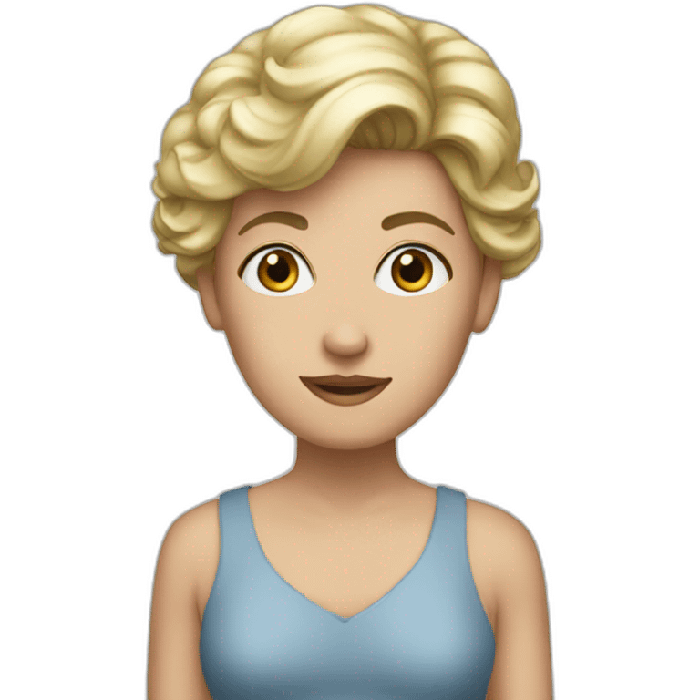 Diana emoji