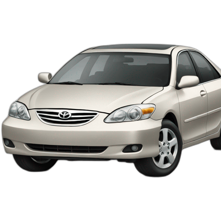 2003 toyota camry emoji