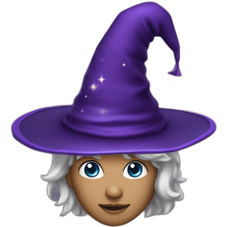 sorcier galaxie emoji