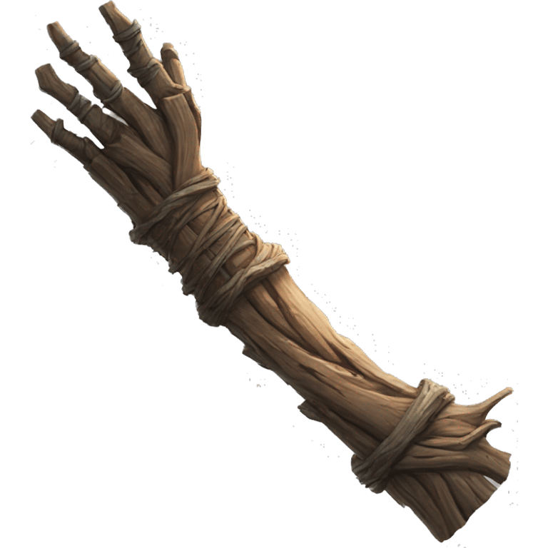  sekiro prosthesis wood arm emoji