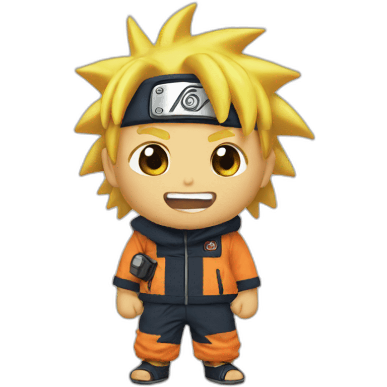 Puffy naruto emoji