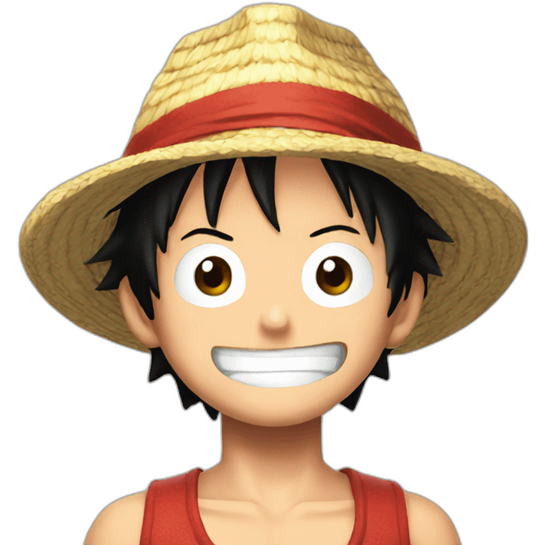 Luffy no ha  emoji