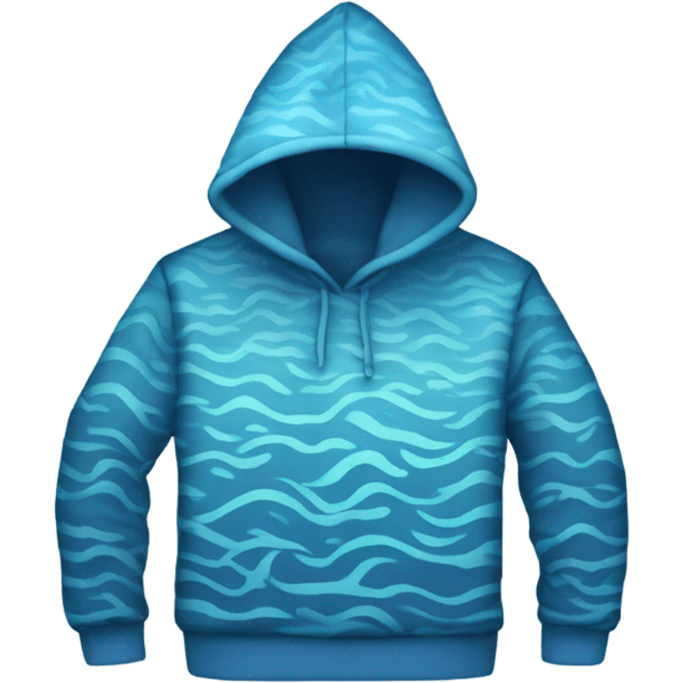 Water hoodie  emoji