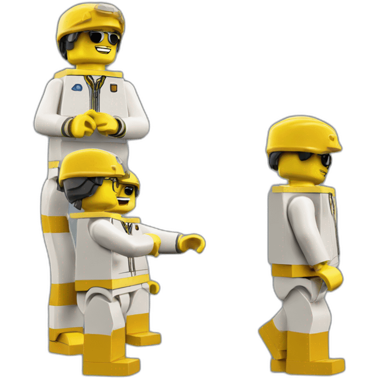 pilot lego man emoji