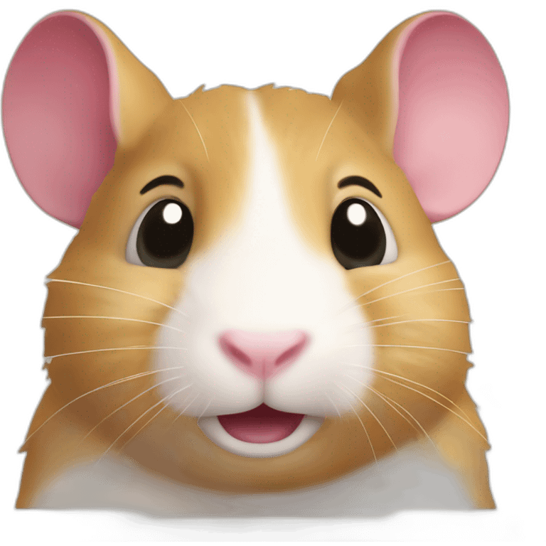 Hamster pouce vers le haut emoji