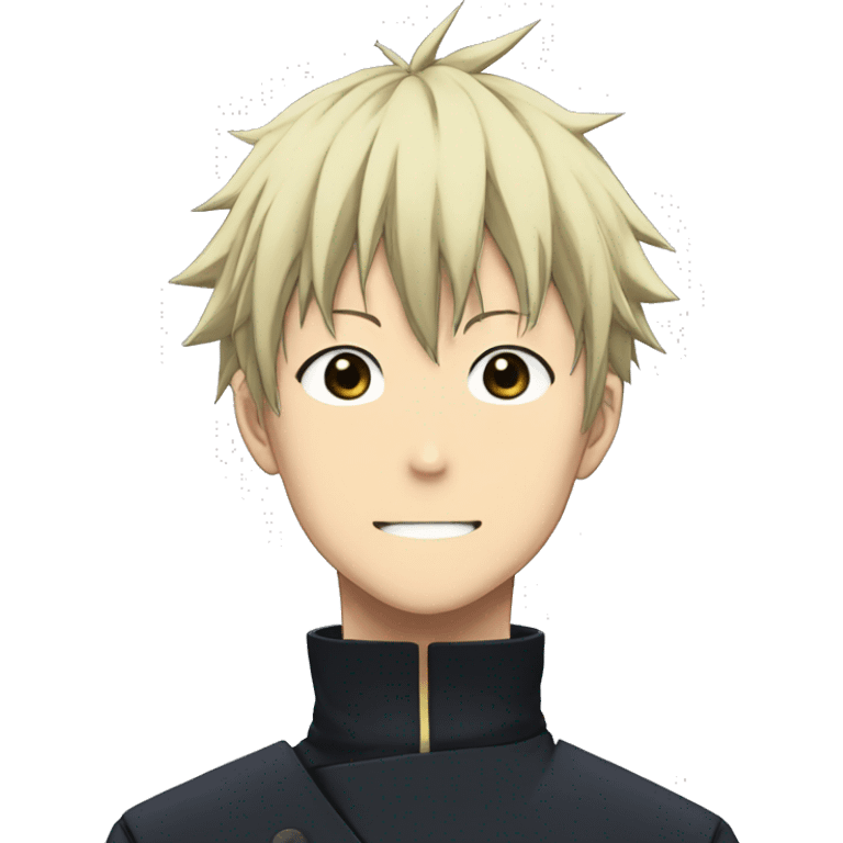 Gojo Satoru from jujutsu kaisen  emoji