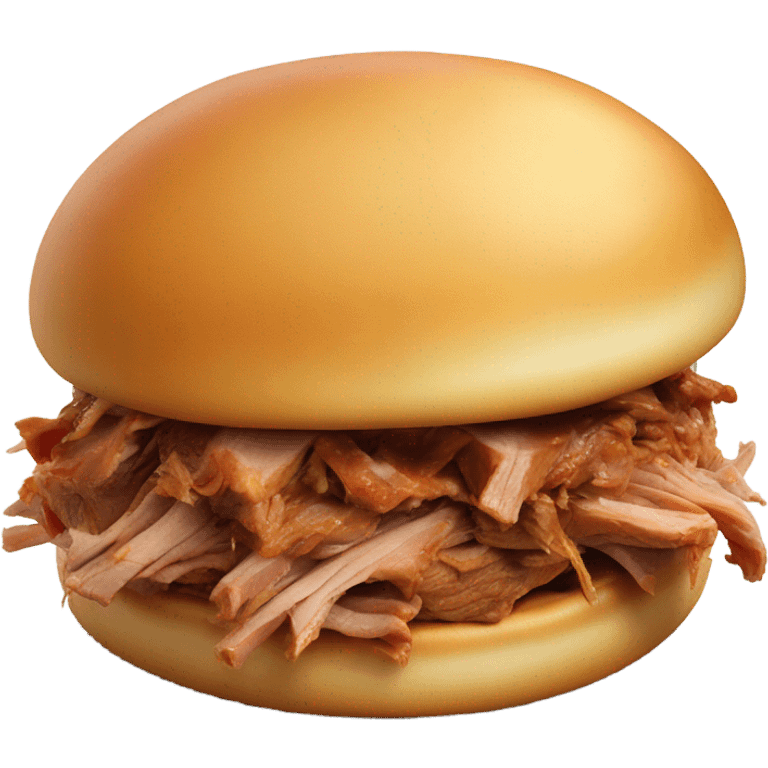 Pulled pork emoji